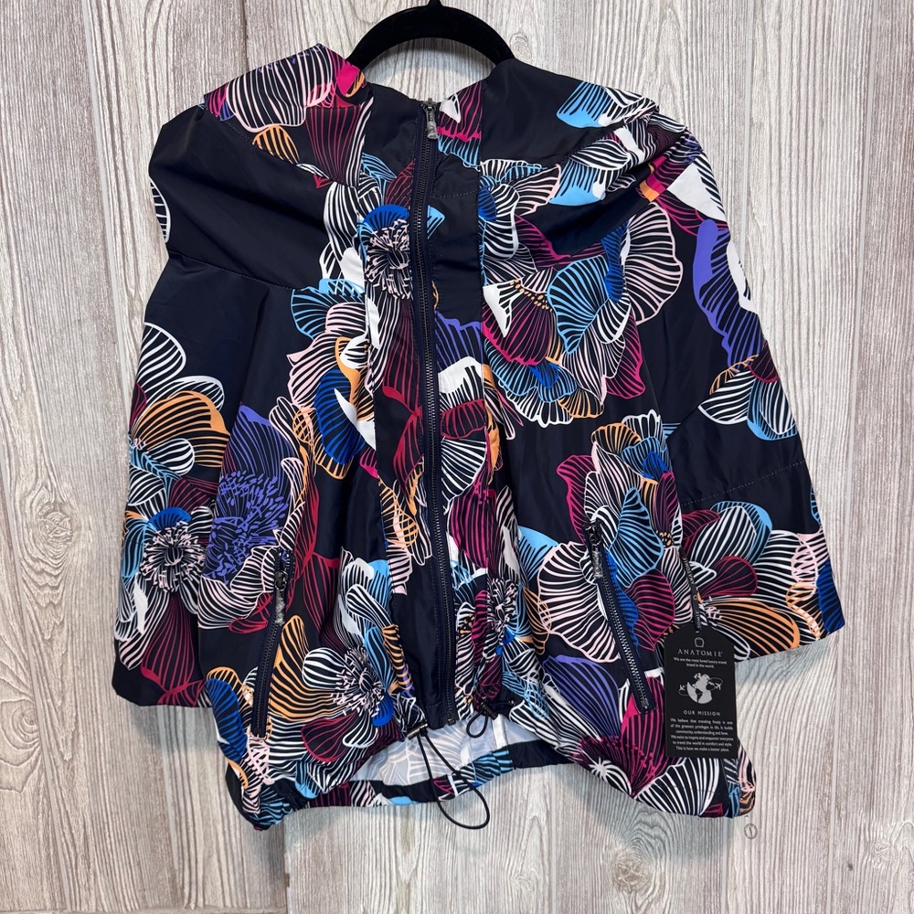 Anatomie Multicolor Floral Jacket